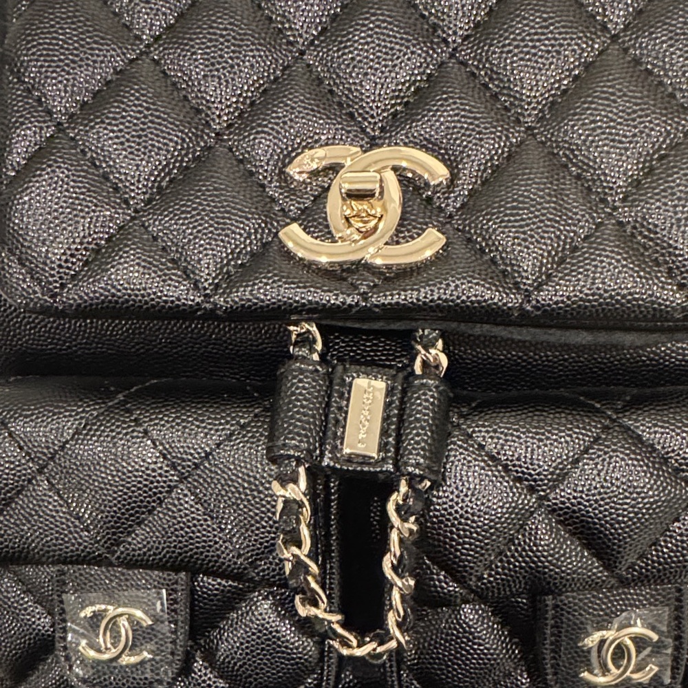 Chanel style mini backpack - Picture 8 of 12